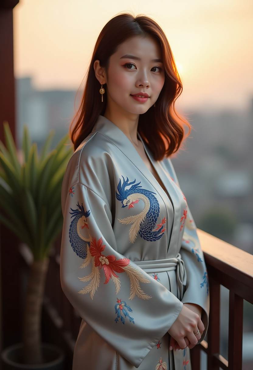 镜头下的东方女性美学：线条与空间色彩